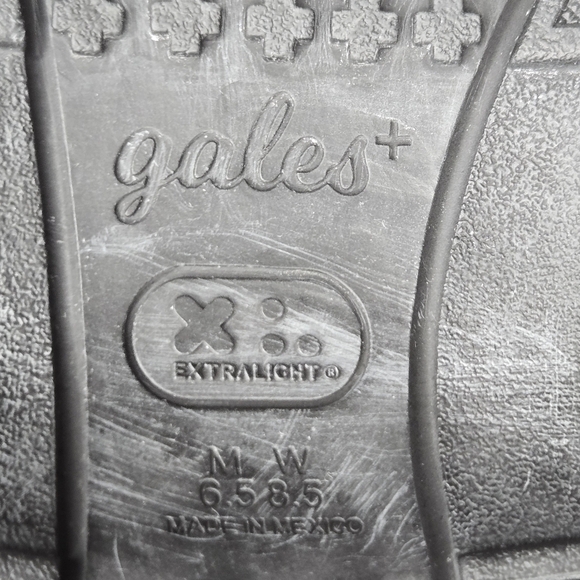 Gales Pro Line Ultra Comfort Women's Medical Stand Shoes Charcoal Black Size 8.5 - Picture 9 of 10